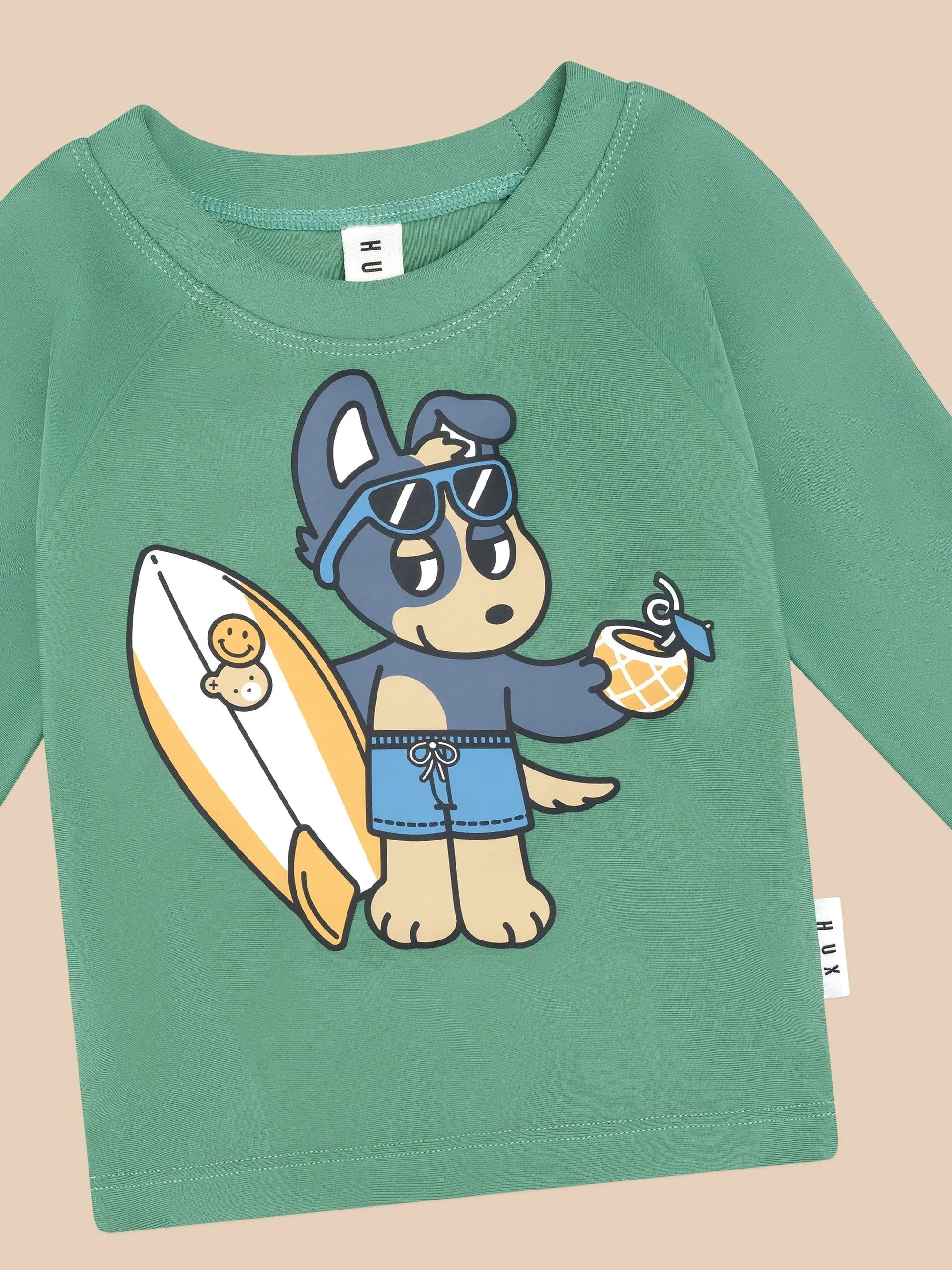 Surfer Dawg Rashguard