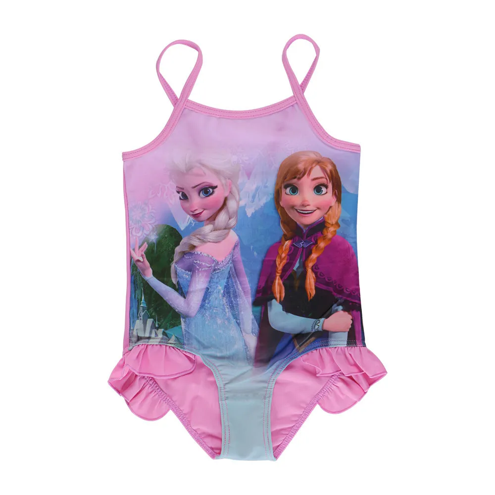 Swimsuit  Frozen    children's one-piece  girls Swimwear