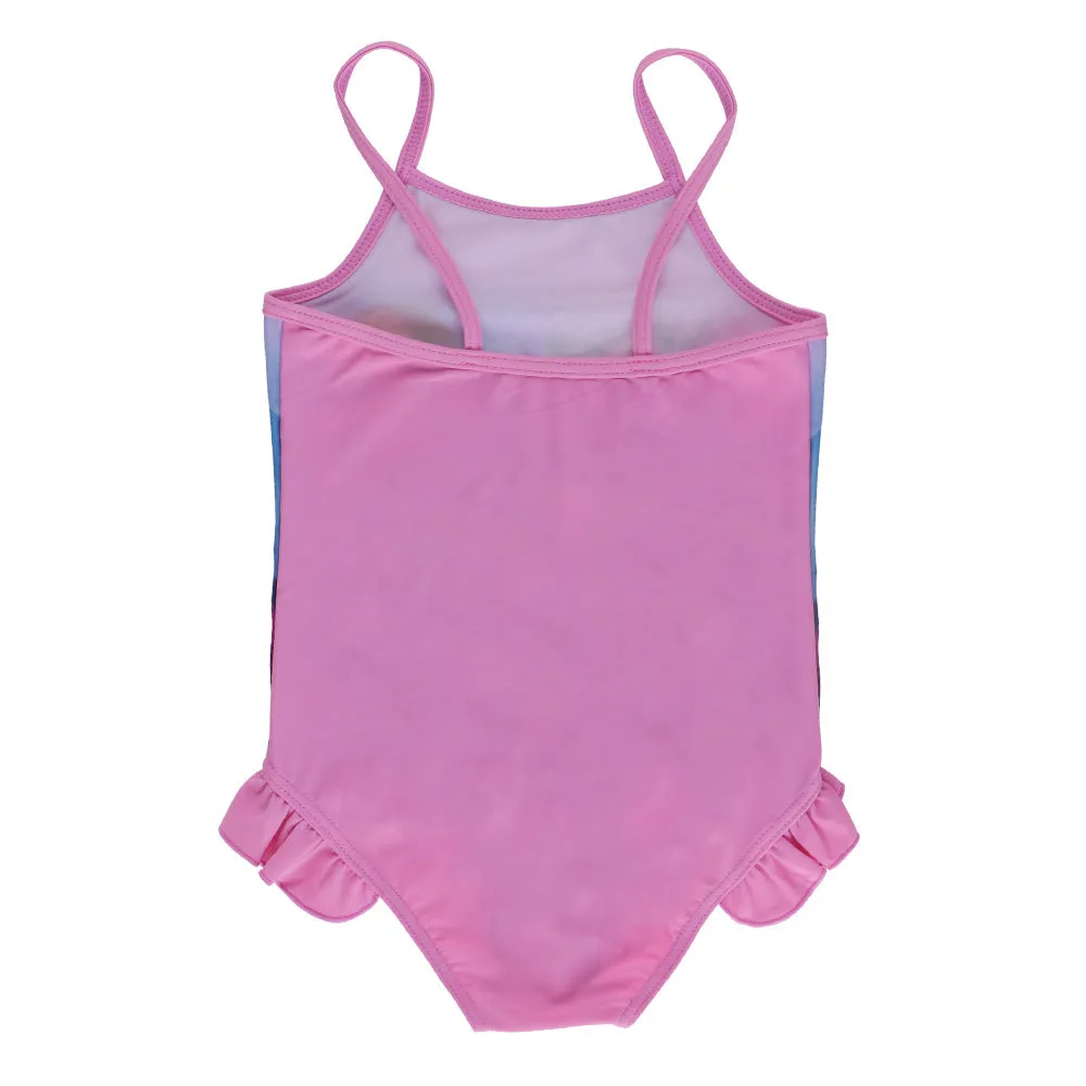 Swimsuit  Frozen    children's one-piece  girls Swimwear