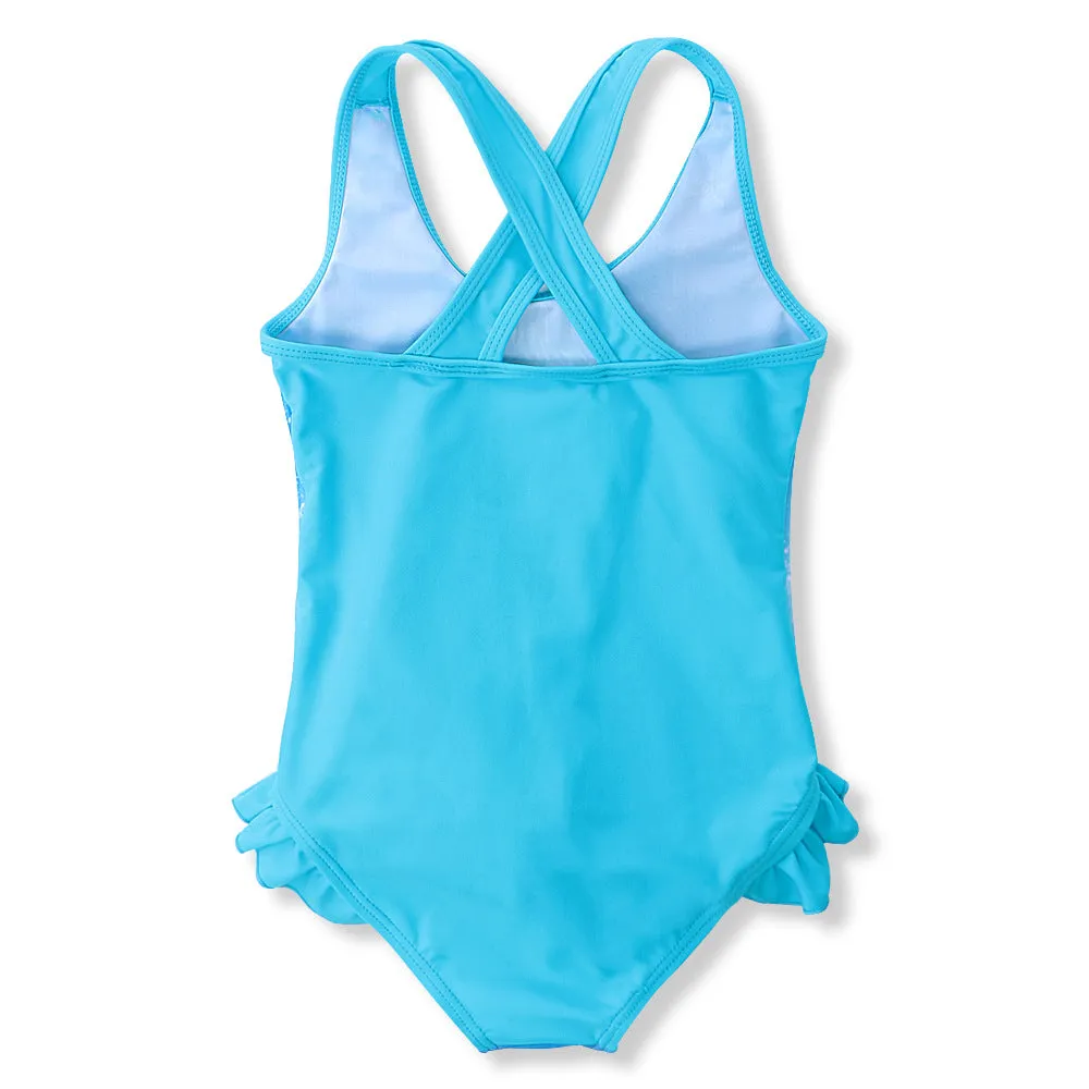 Swimsuit  Frozen    children's one-piece  girls Swimwear