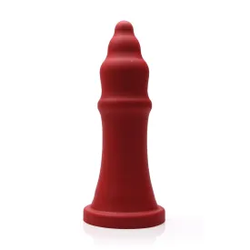 Tantus Queen Premium Silicone Anal Trainer - Red