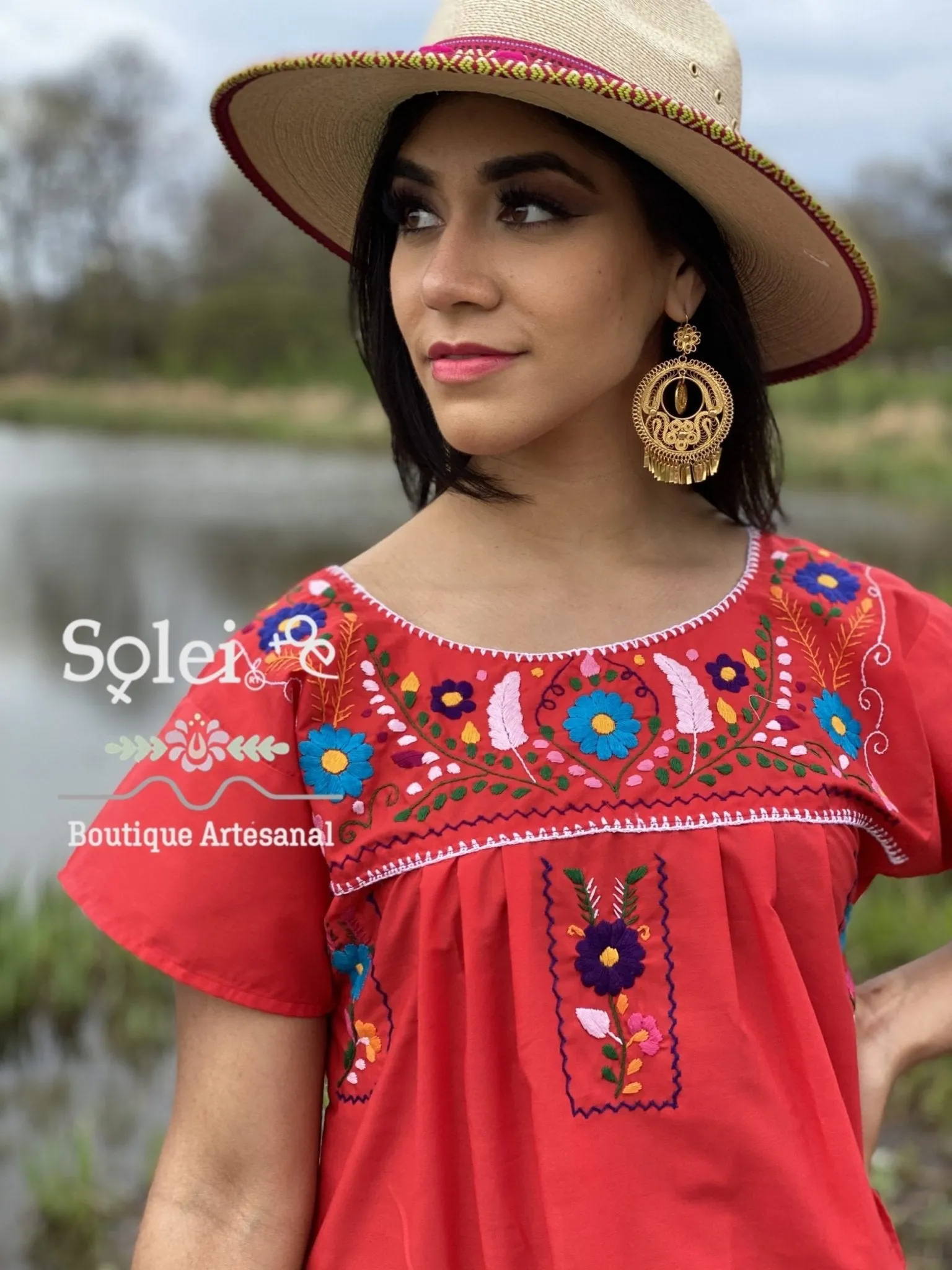 Tehuacan Largo Dress