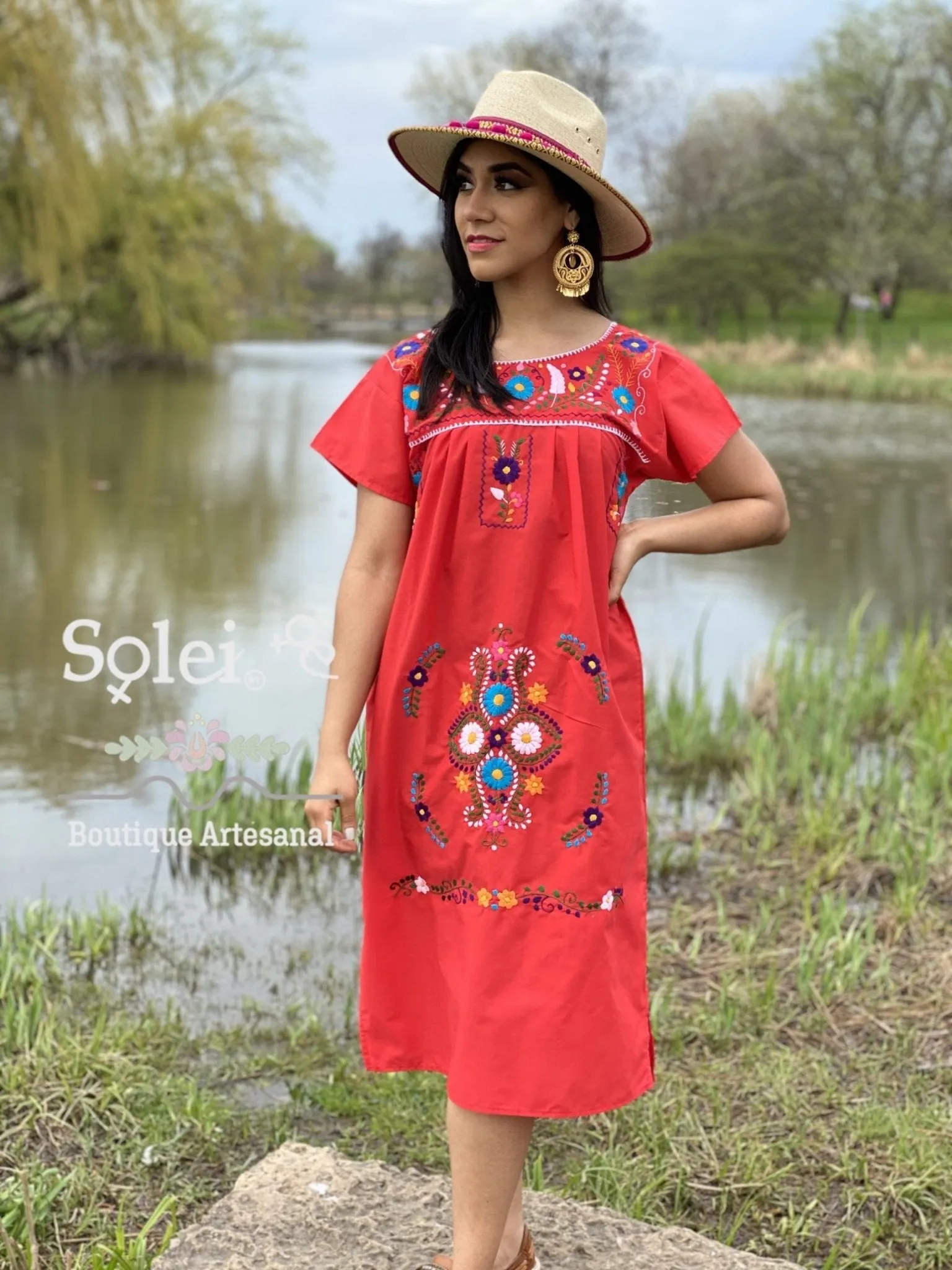 Tehuacan Largo Dress