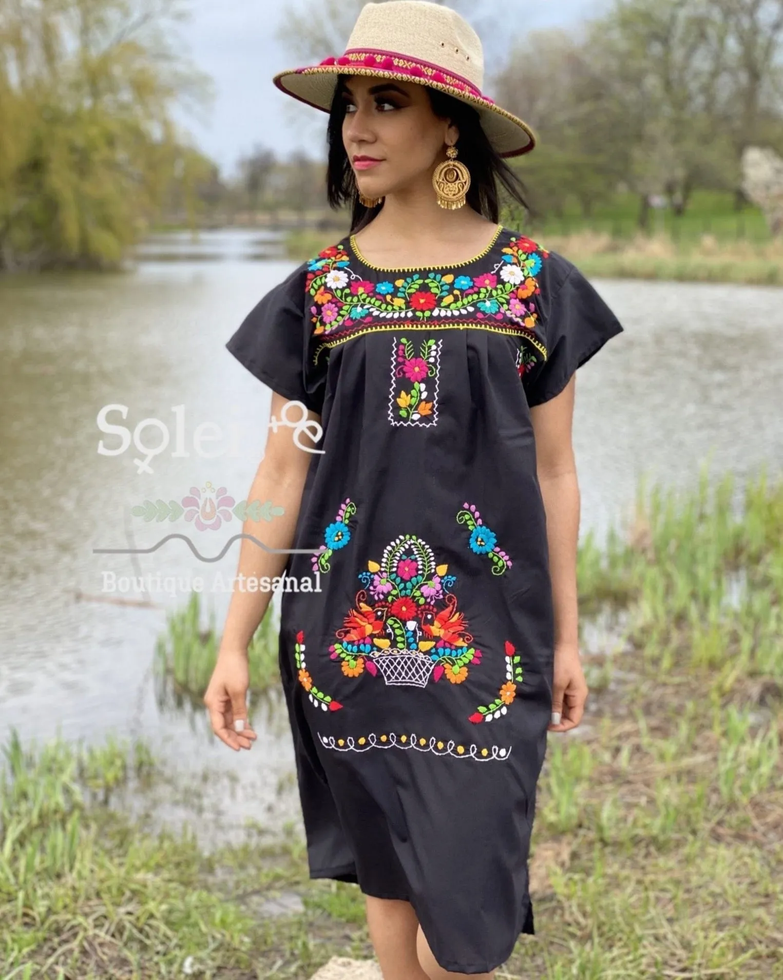 Tehuacan Largo Dress