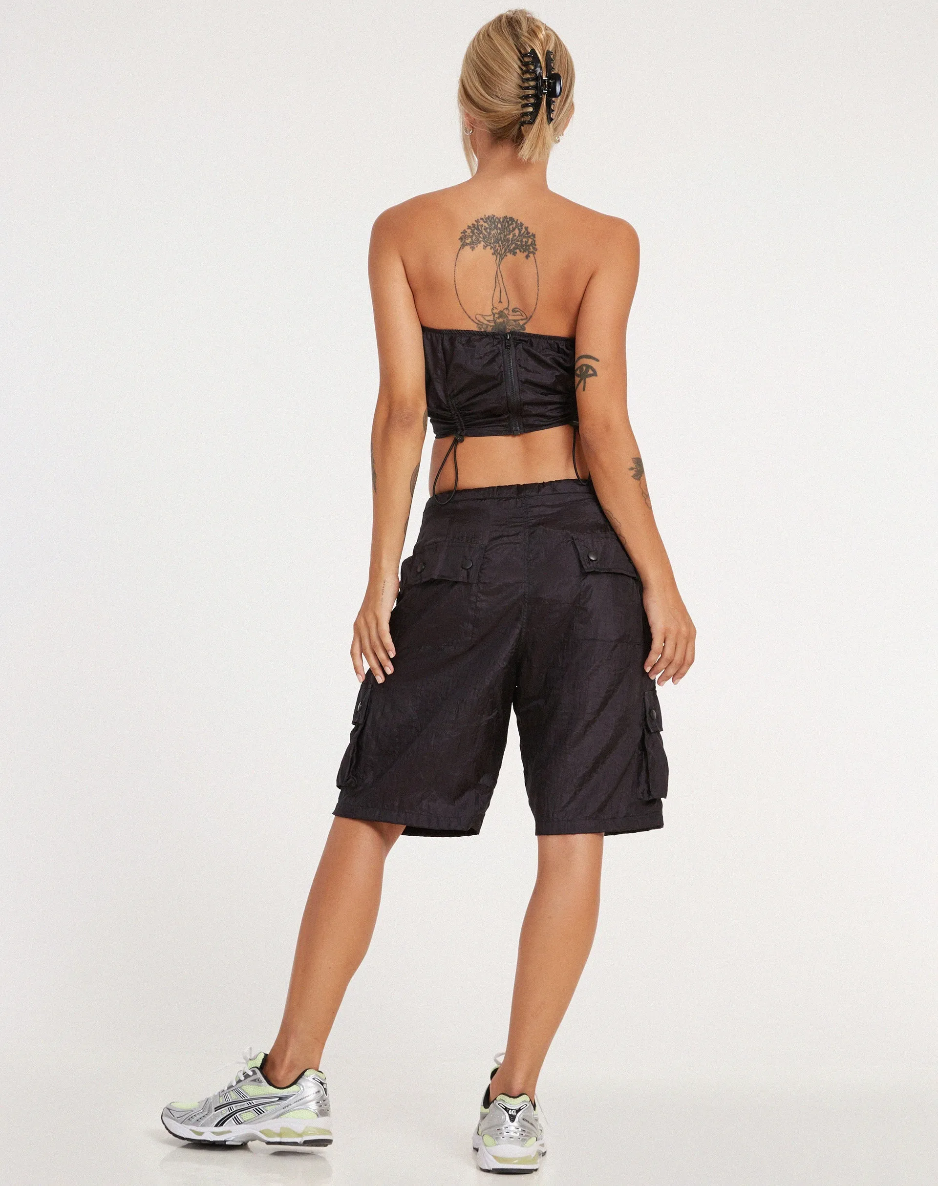 Tenchi Short in Parachute Black