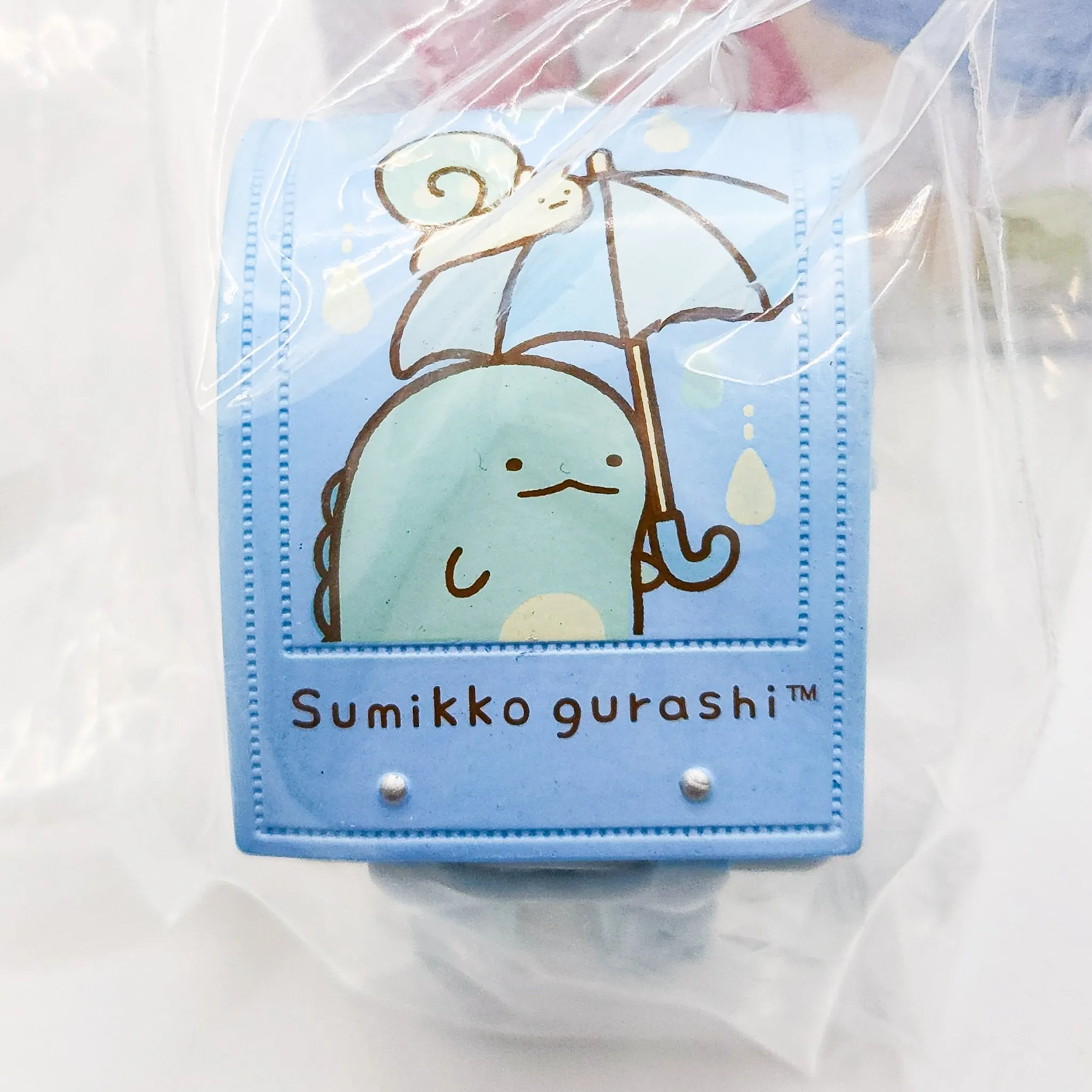 TOKAGE & NISETSUMURI - Sumikko Gurashi Lunlun Seasonal Randoseru - by RE-MENT