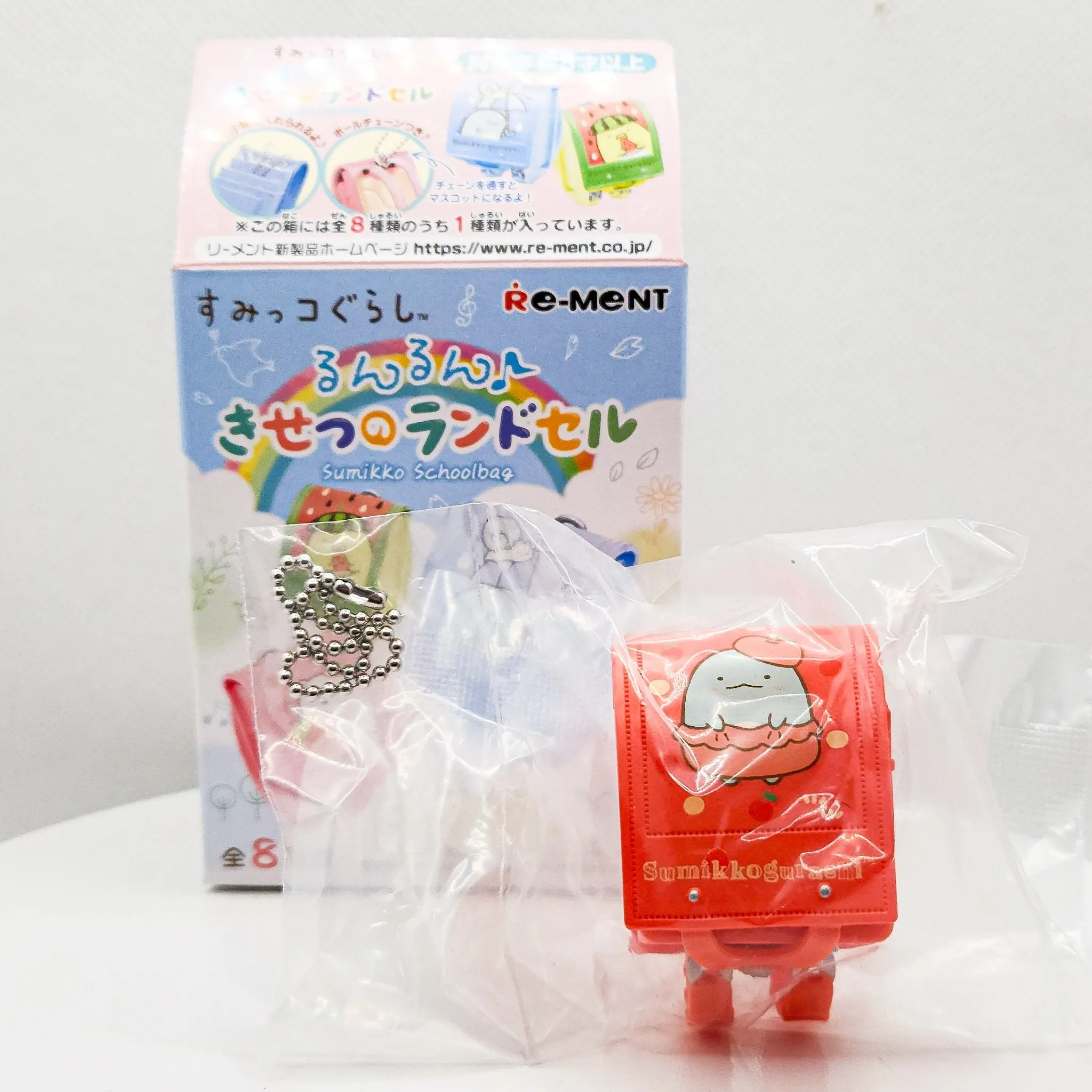 Tokage - Sumikko Gurashi Lunlun Seasonal Randoseru - by RE-MENT