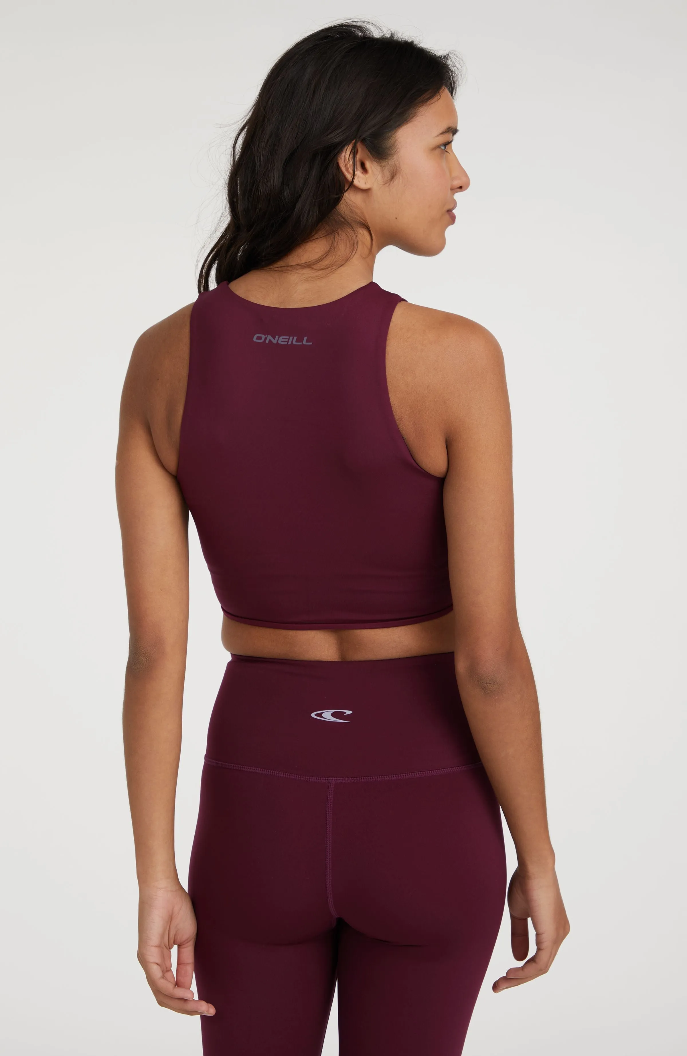 Training Cropped Top | Windsor Wine