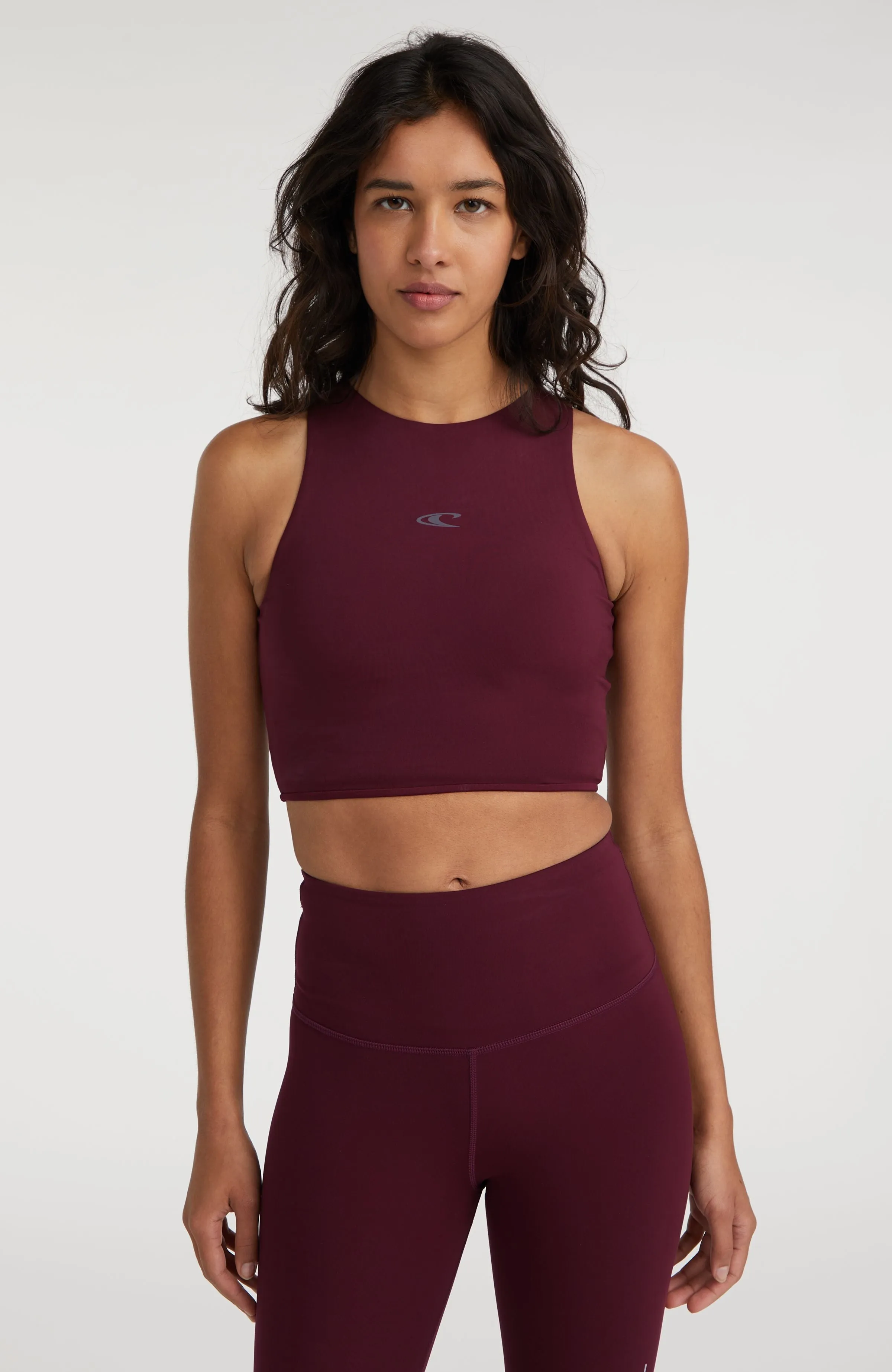 Training Cropped Top | Windsor Wine