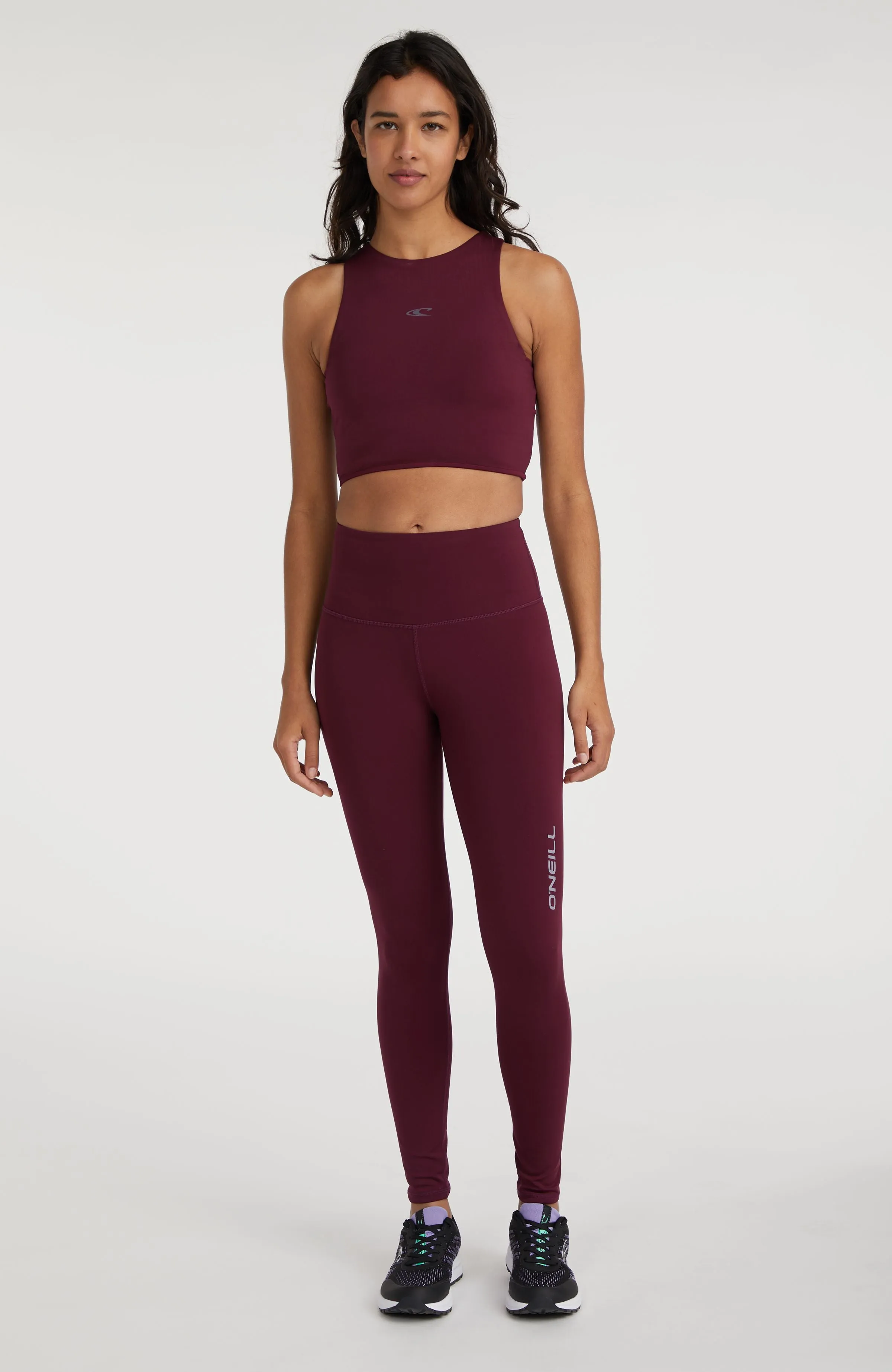 Training Cropped Top | Windsor Wine