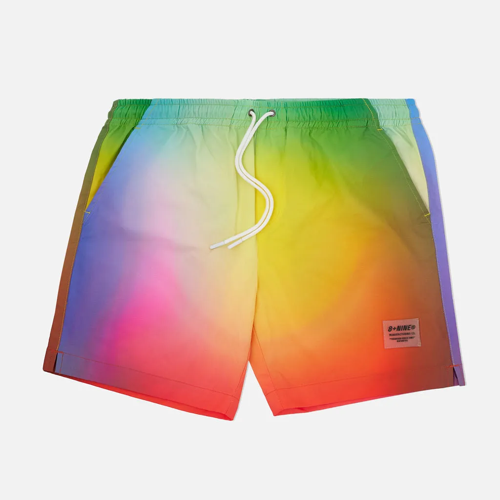 Vibe Shorts Iridescent