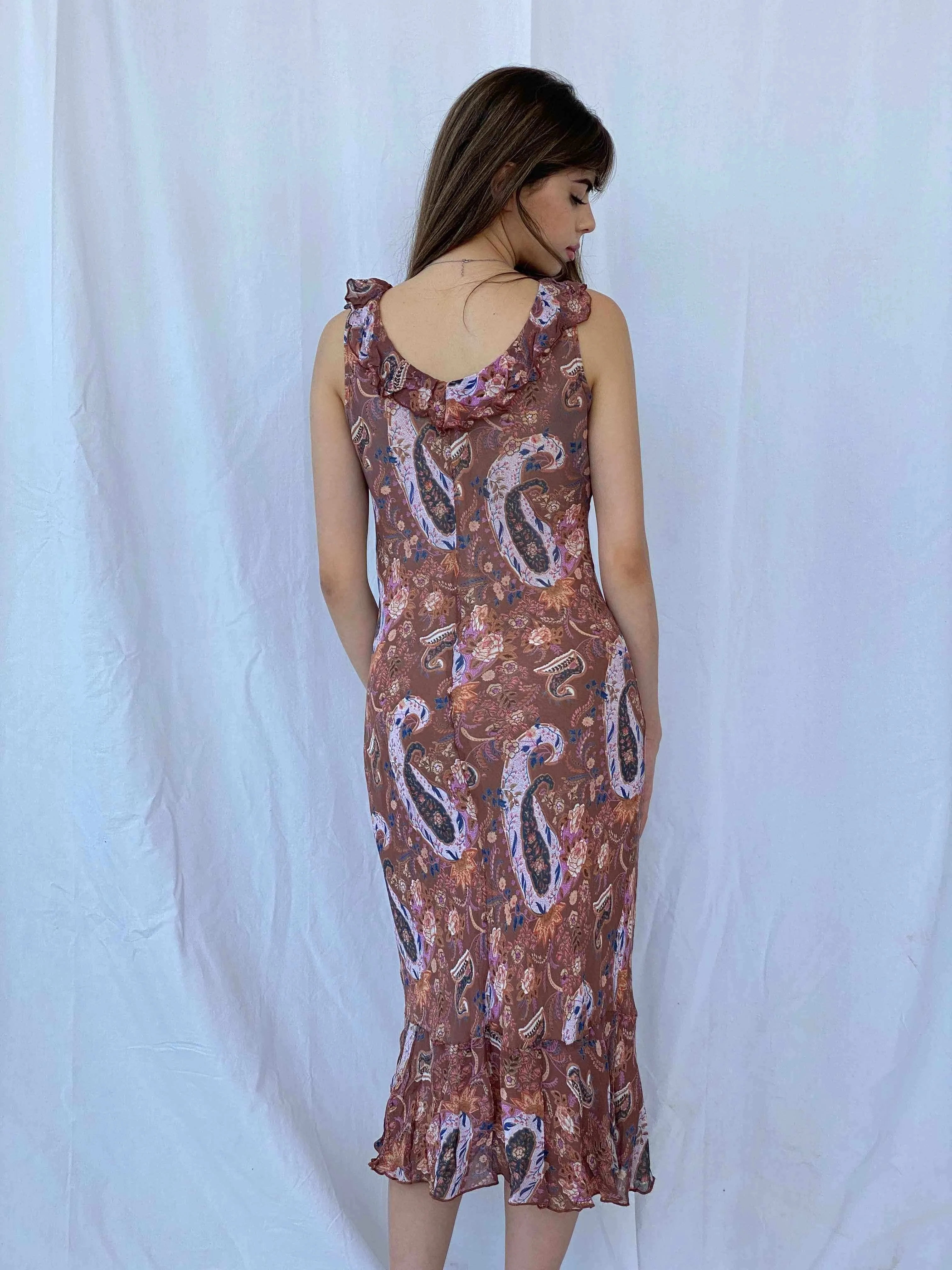 Vintage 2,4 KARAT Maxi Dress