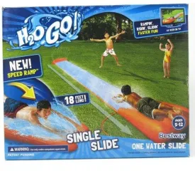 Water Slide H2O