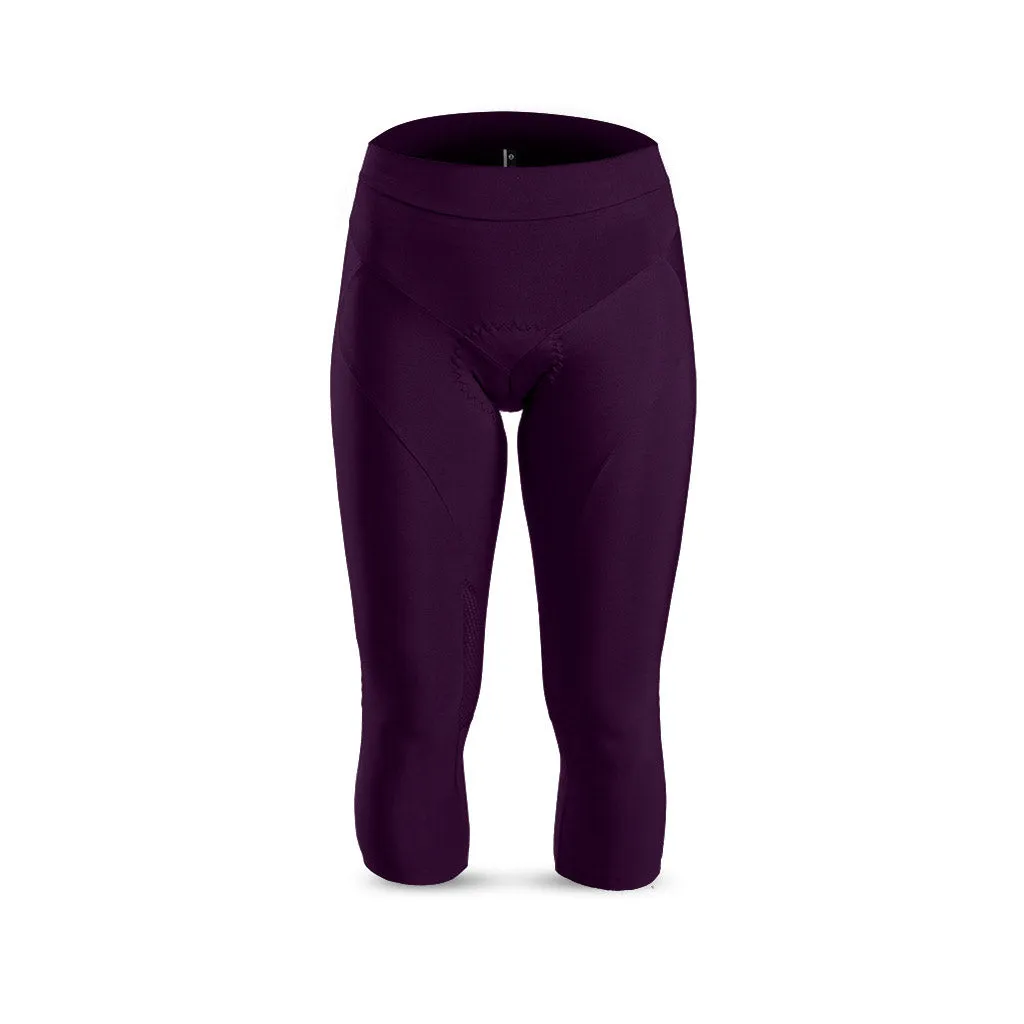 Women's Corsa 3/4 Tights 2.0 (Plum)