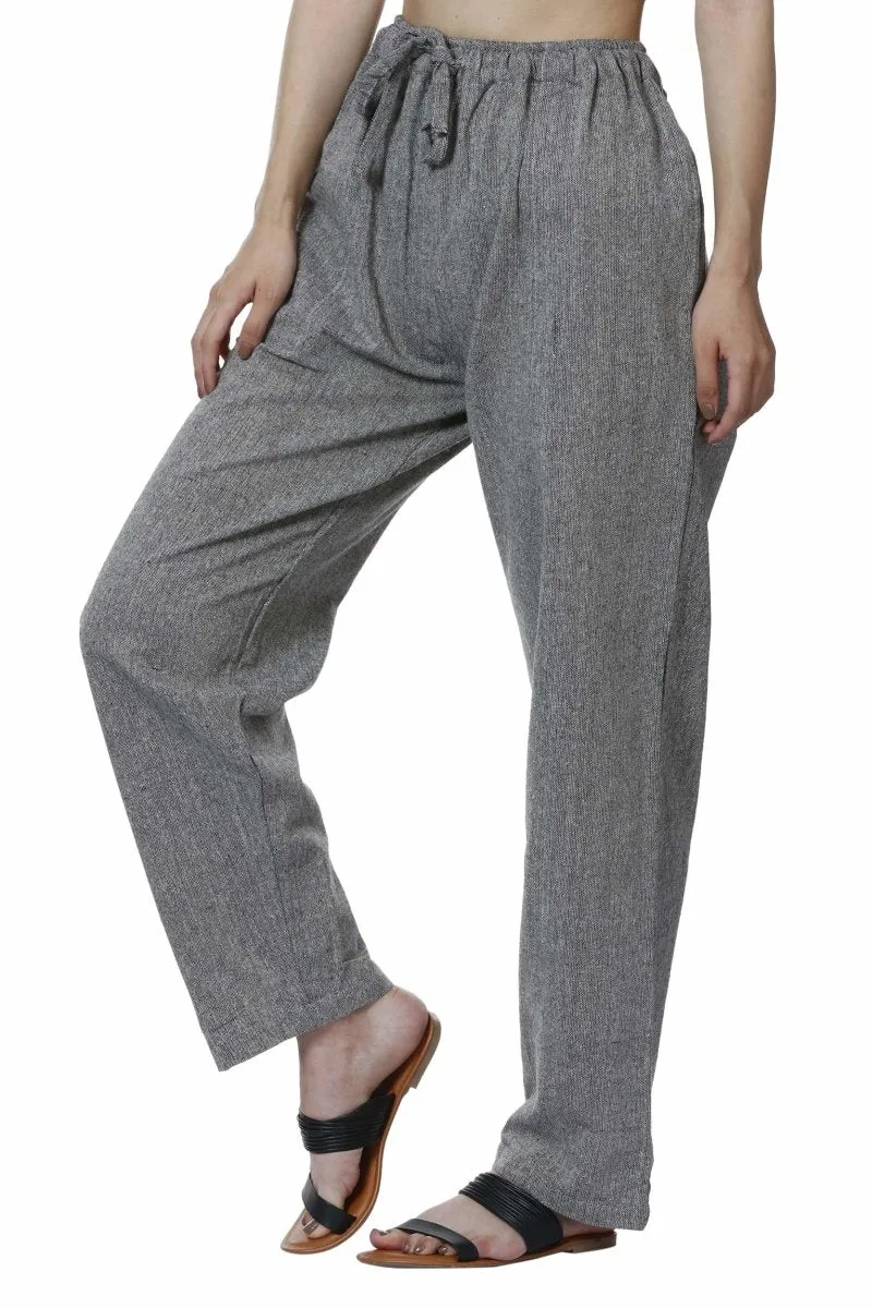 Women's Lounge Pant | Grey | Fits Waist Size 28" to 36"