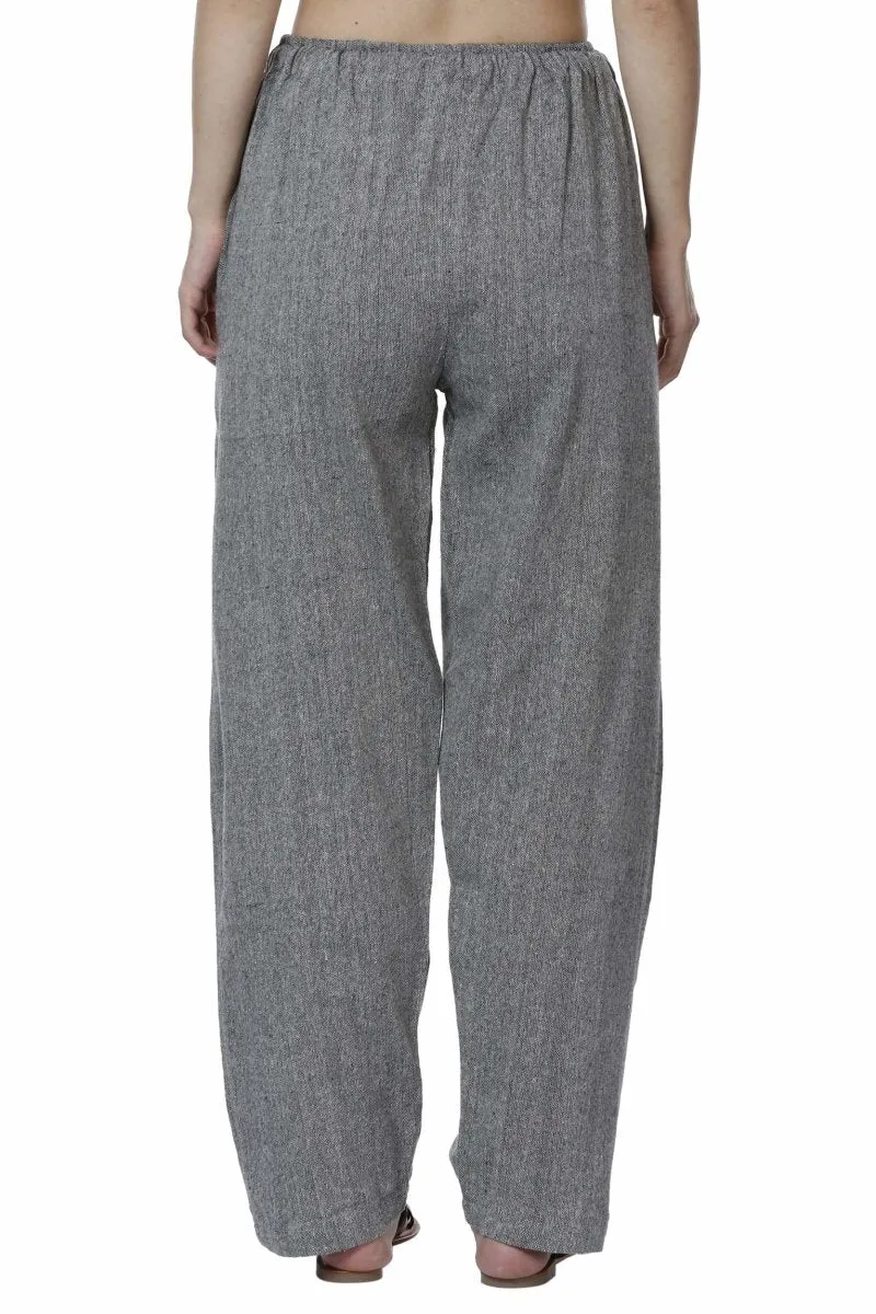 Women's Lounge Pant | Grey | Fits Waist Size 28" to 36"