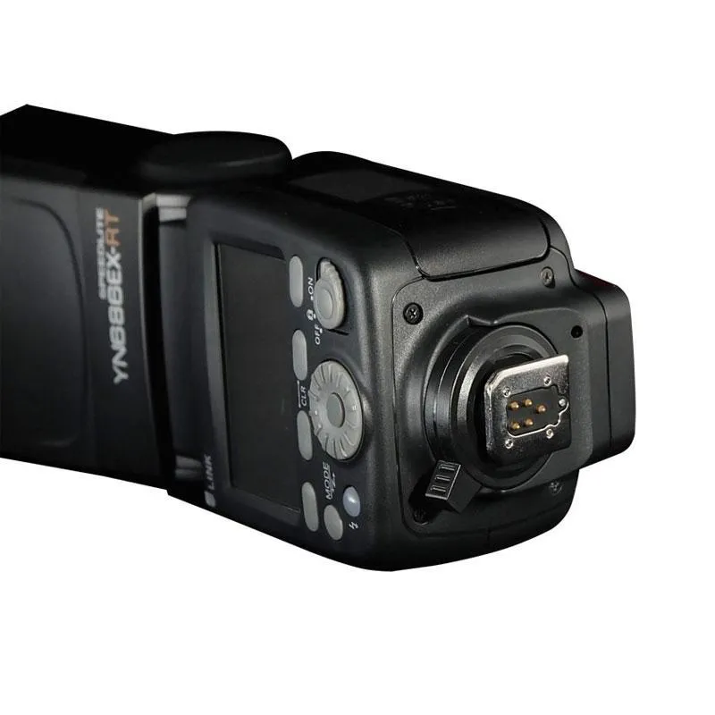 Yongnuo YN686EX-RT Wireless TTL HSS Speedlite Flash for Canon with Li-ion Battery (DEMO STOCK)