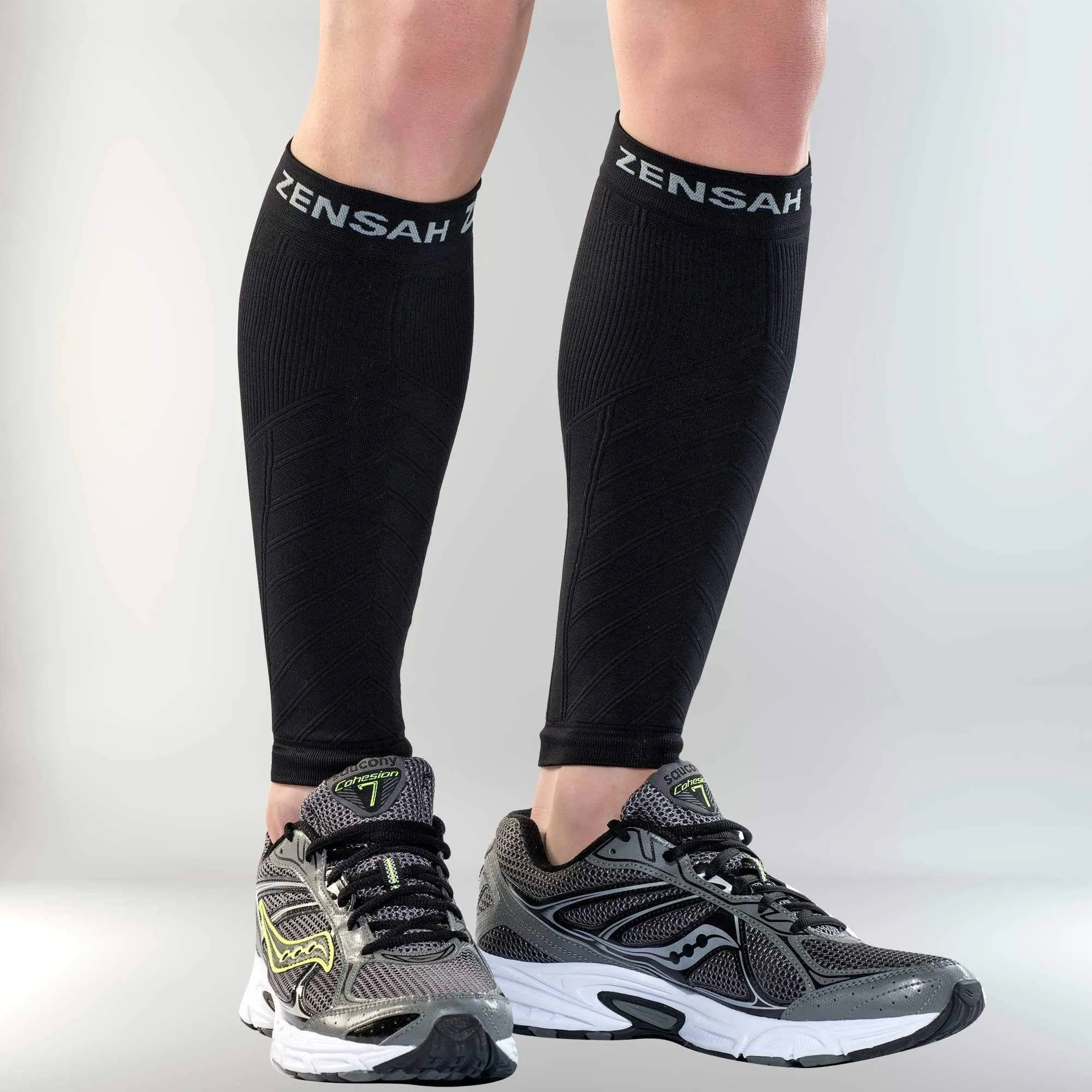 Zensah Compression Leg Sleeves - 6055 - CLEARANCE