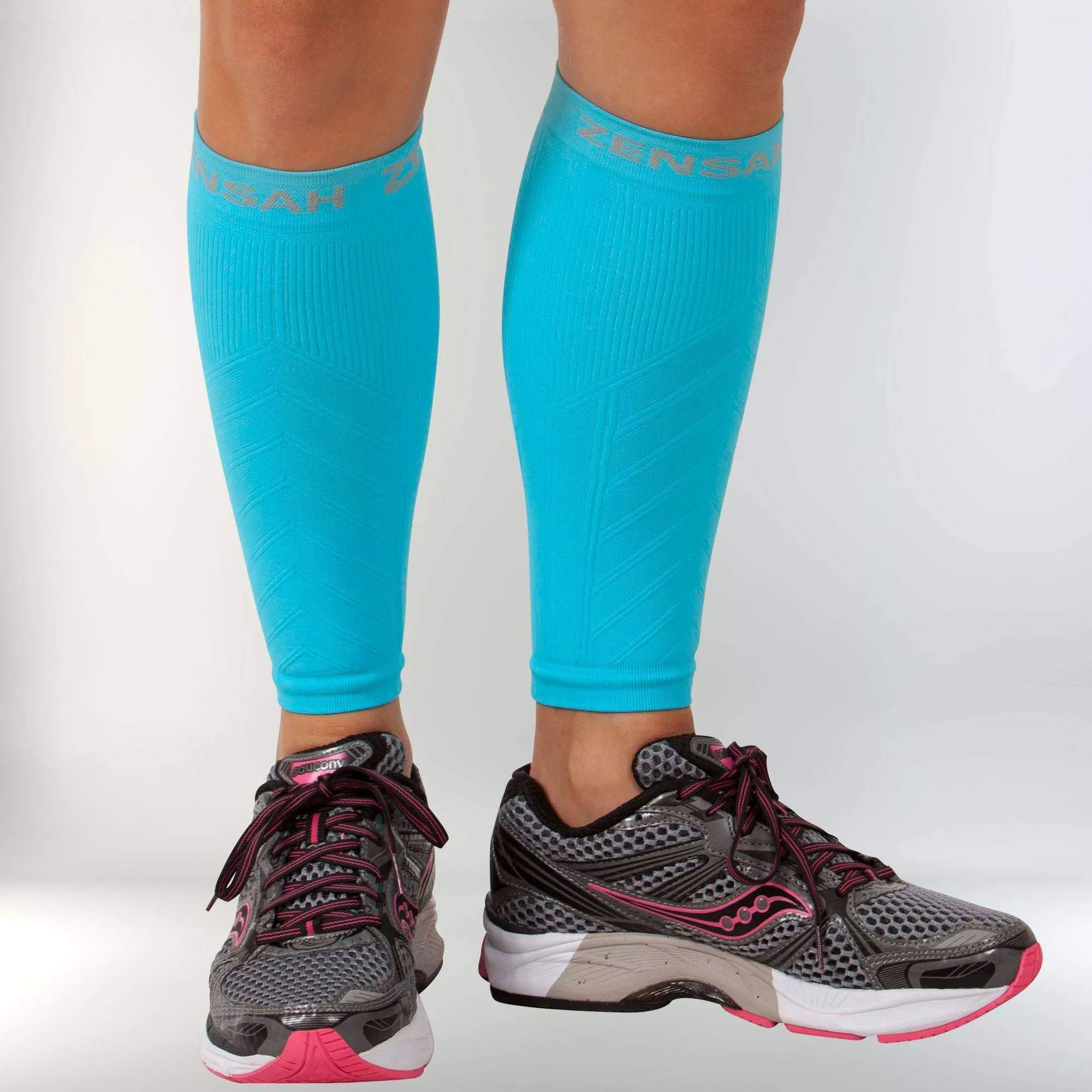 Zensah Compression Leg Sleeves - 6055 - CLEARANCE