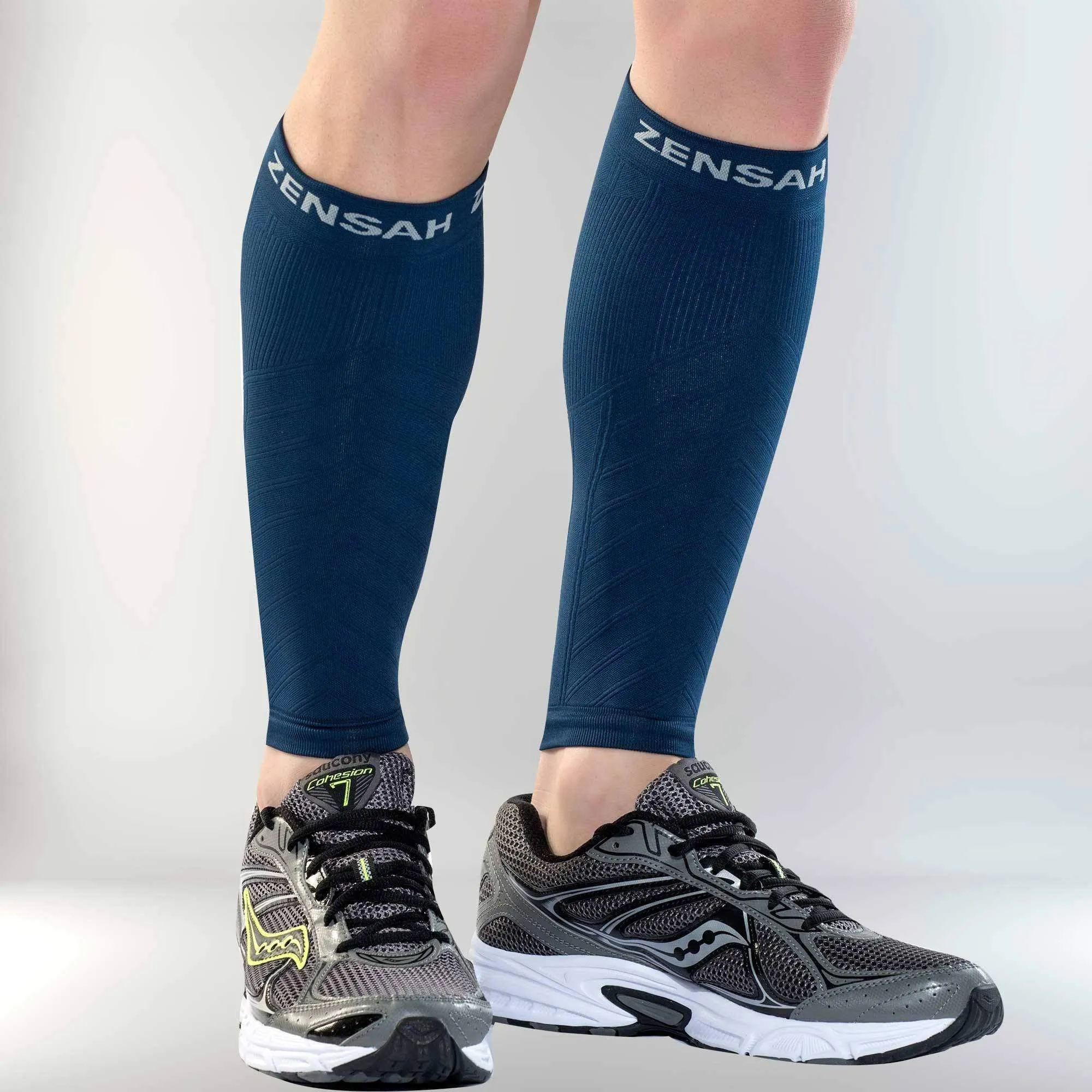 Zensah Compression Leg Sleeves - 6055 - CLEARANCE