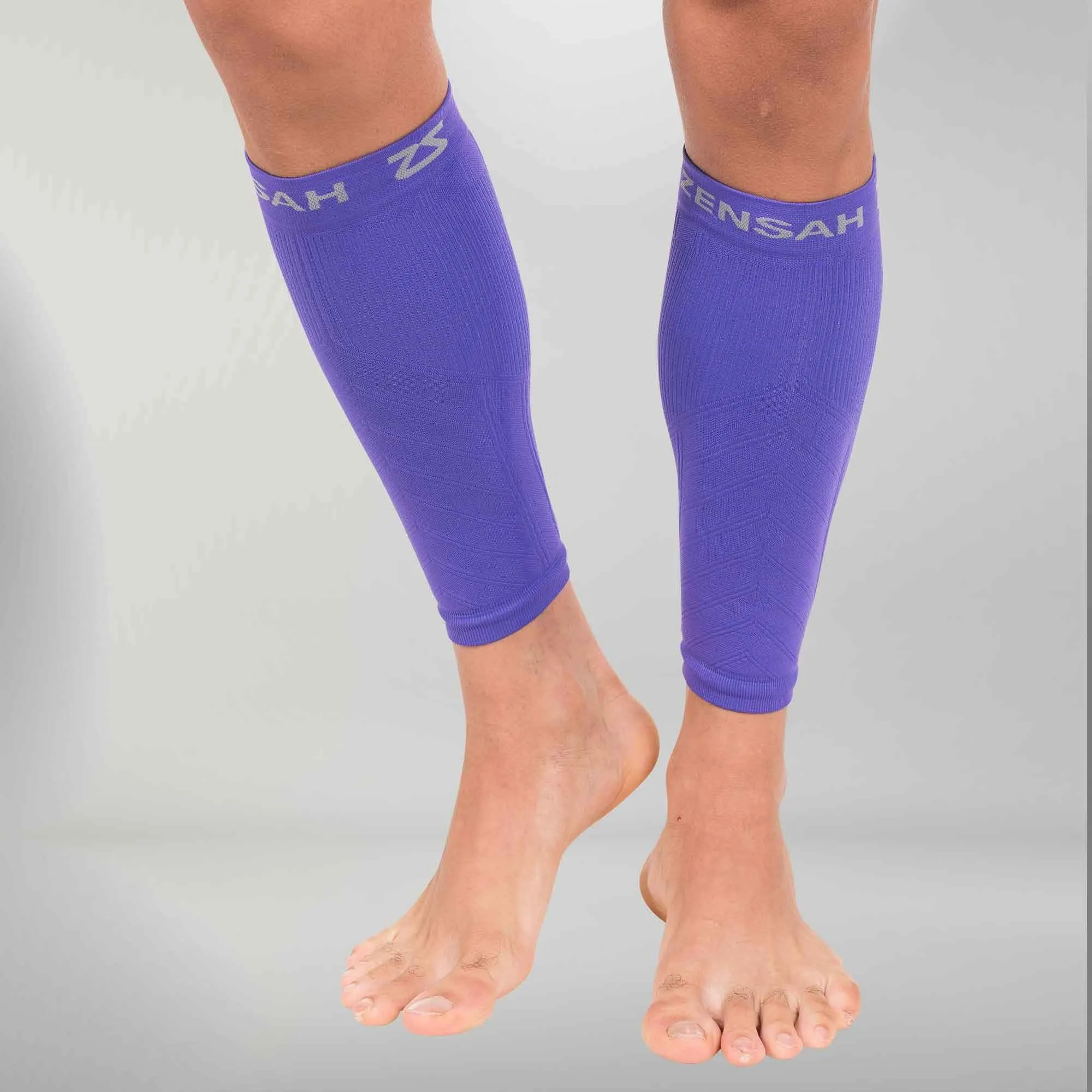 Zensah Compression Leg Sleeves - 6055 - CLEARANCE