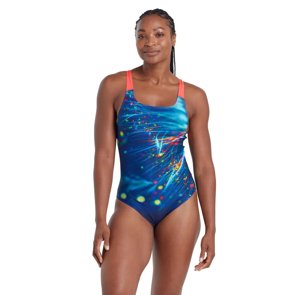 Zoggs Women's Orbital Speedback One Piece Bather