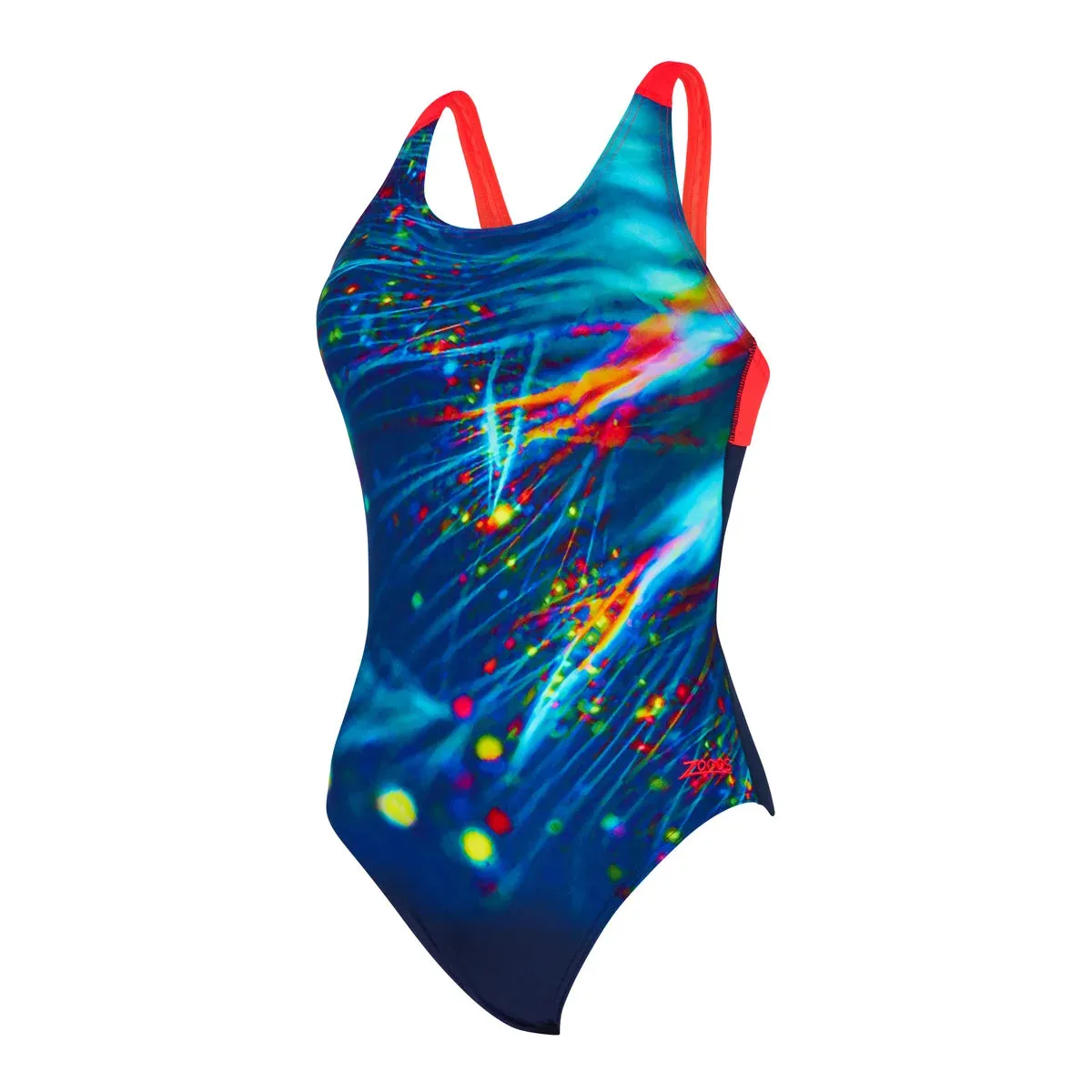 Zoggs Women's Orbital Speedback One Piece Bather